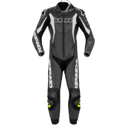 Spidi Sport Warrior Perforated Pro Leather Suit black