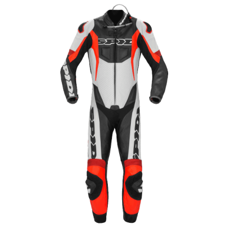 Spidi Sport Warrior Perforated Pro Leather Suit red/white