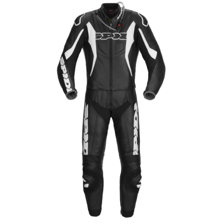 Spidi Sport Warrior Tour Leather Suit black