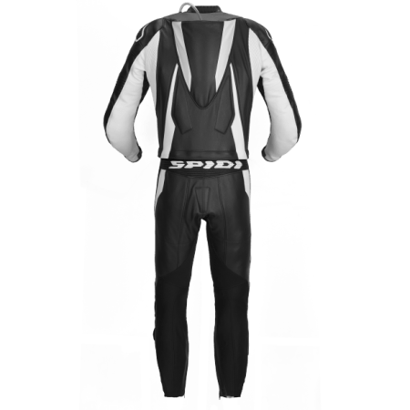 Spidi Sport Warrior Tour Leather Suit back