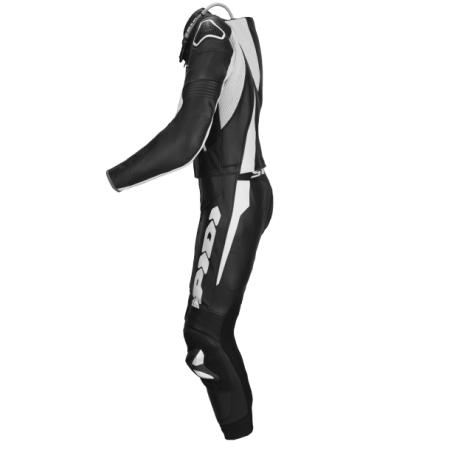 Spidi Sport Warrior Tour Leather Suit black side