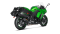 Akrapovic Slip-On Exhaust Kawasaki Ninja 1000 2014-2019 - (MPN # S-K10SO19-HZC)