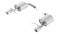 Borla Axle-Back Exhaust System Touring For Toyota Camry 2012-2017