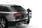 Thule Camber - Hanging Hitch Bike Rack w/Hitch Switch Tilt-Down - Black