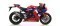 ARROW RACING "COMPETITION" FULL SYSTEM "WORLD SUPERBIKE" WITH WORKS SILENCER FOR 2020+ HONDA CBR1000RR-R Fireblade (MPN # 71212CKR)