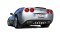 Borla Cat-Back Exhaust System ATAK For Chevrolet Corvette 2009-2011
