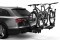 Thule T2 Pro XTR - Platform Hitch-Mount Bike Rack (2in. Hitch Receivers/Fits 2 Bikes) - Black