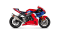 Akrapovic Track Day Slip-On Exhaust Honda CBR1000RR-R Fireblade SP - (MPN # S-H10SO25-APLT/TD)