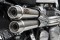 ZARD EXHAUST - High Mounted Full Exhaust System for 2016+ Triumph Bonneville T120