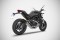 ZARD LOW MOUNTED RACING SLIP-ON for DUCATI MONSTER 797 2017-19 (MPN # ZD790SSR)