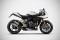 ZARD EXHAUST - Homologated Slip On for Triumph Speed Triple 1200 RS and 1200RR (MPN # ZTPH097STSO...