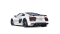 Akrapovic 16-17 Audi R8 5.2 FSI Coupe/Spyder Slip-On Line (Titanium) w/ Carbon Titanium Tips