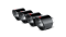 Akrapovic 06-13 Chevrolet Corvette ZO6/ZR1 (C6) Tail Pipe Set (Carbon 125 mm)