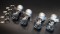 Borla 2.25in Carbon Fiber Tip Kit for 2018-20 Kia Stinger 3.3L