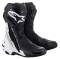 Alpinestars Supertech R Vented Ideal Motorcycle Racing boots img black white