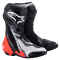 Alpinestars Supertech R Vented Ideal Motorcycle Racing boots img black white red
