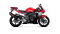 Akrapovic Slip-On Exhaust Yamaha YZF-R6 2003-2005 - (MPN # S-Y6SO3-HZC)
