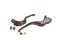 Gilles Tooling - Black Hand brake lever for Yamaha R1 2020-21 (MPN # MPBL-01)