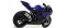 Arrow Racing Competition Full System with Race-Tech Silencer for 2017+ Yamaha YZF-R1
