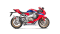 Akrapovic Slip-On Exhaust Honda CBR1000RR / SP / SP2 2017-2021 - (MPN # S-H10SO17-HAPXLT/1)