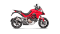 Akrapovic Slip-On Exhaust Ducati Multistrada 1200 / S 2015-2017 - (MPN # S-D12SO7-HHX2T)