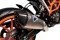 Termignoni SO-01 Slip-On for 2017+ KTM 390 Duke close rear