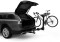 Thule Apex XT Swing - Hanging Hitch Bike Rack w/Swing-Away Arm (Up to 4 Bikes) - Black