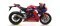 ARROW RACING "COMPETITION" FULL SYSTEM WITH WORKS SILENCER FOR 2020+ HONDA CBR1000RR-R Fireblade (MPN # 71212CKZ)