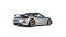 Akrapovic Rear Carbon Fiber Diffuser (Matte) for 2020+ Porsche Cayman GT4 (718)