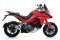 ARROW EXHAUST - Silencers for 2014-17 Ducati Multistrada 1200 / 2018+ Ducati Multistrada 1260