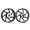 Thyssenkrupp Carbon - Style 1 Braided Carbon Fiber Wheels for BMW S1000RR / BMW S1000R
