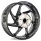 Thyssenkrupp Carbon - Style 1 Braided Carbon Fiber Wheels for BMW S1000RR / BMW S1000R / HP4