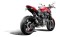 Evotech Performance Crash Protection Kit for 2021+ Ducati Monster 950 back