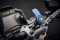 Evotech Performance Quad Lock Compatible Handlebar Clamp Sat Nav Mount for Suzuki SV650