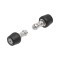 Evotech Performance Bar End Weights for Ducati Panigale V4, Monster, xDiavel race