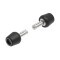Evotech Performance Bar End Weights for Ducati Streetfighter V4, Diavel 1260, SuperSport road