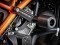 Evotech Performance Crash Protection Bobbins for 2013-19 KTM 1290 Super Duke R
