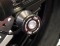 Evotech Performance Rear Paddock Stand Bobbins for Kawasaki Vulcan S