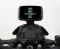Evotech Performance TomTom Compatible Handlebar Clamp Sat Nav Mount for 2019+ Kawasaki Z400