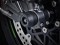 Evotech Performance Front Spindle Bobbins for Kawasaki ZX-10R / Ninja H2 (various models)
