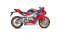 Akrapovic GP Slip-On Exhaust for Honda CBR1000RR / SP / SP2 2017-2021 - (MPN # S-H10SO18-CBT)