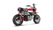 Akrapovic GP Slip-On Exhaust Honda Monkey 2019-2021 - (MPN # S-H125SO3-FFSS)