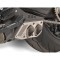 Termignoni 4 USCITE Exhaust for Ducati Diavel V4 left closeup