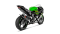 Akrapovic Slip-On Exhaust Kawasaki ZX6R / ZX636 2009-2021 - (MPN # S-K6SO7-ZC)