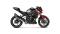 Akrapovic Slip-On Exhaust Kawasaki Ninja 400 / Z400 2018-2021 - (MPN # S-K4SO6-APC)