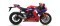 ARROW RACING "COMPETITION" FULL SYSTEM WITH WORKS SILENCER FOR 2020+ HONDA CBR1000RR-R Fireblade (MPN # 71212CKZ)