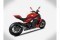 Zard 'Mako' Exhaust for Ducati Diavel V4 rear