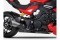 Zard 'Mako' Exhaust for Ducati Diavel V4 silencer close