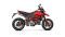 Akrapovic GP Slip-On Exhaust Ducati Hypermotard 950 / 950SP 2019-2021 - (MPN # S-D9SO11-HCBT)
