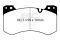 EBC Brakes DP42454R - Yellowstuff Street & Race Disc Brake Pads for 2021+ BMW M3/M4